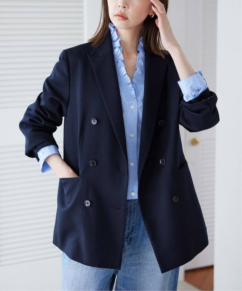 TRダブルブレストジャケット（テーラードジャケット）｜SLOBE IENA  