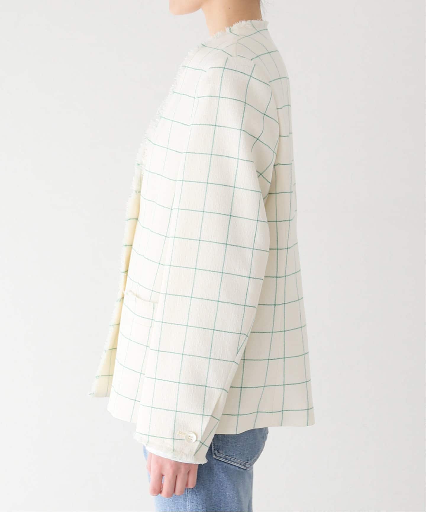 スローブイエナ　ジャケット 吉祥寺店・買取入荷】25SS今季 SLOBE IENA ウォッシャブルツイル