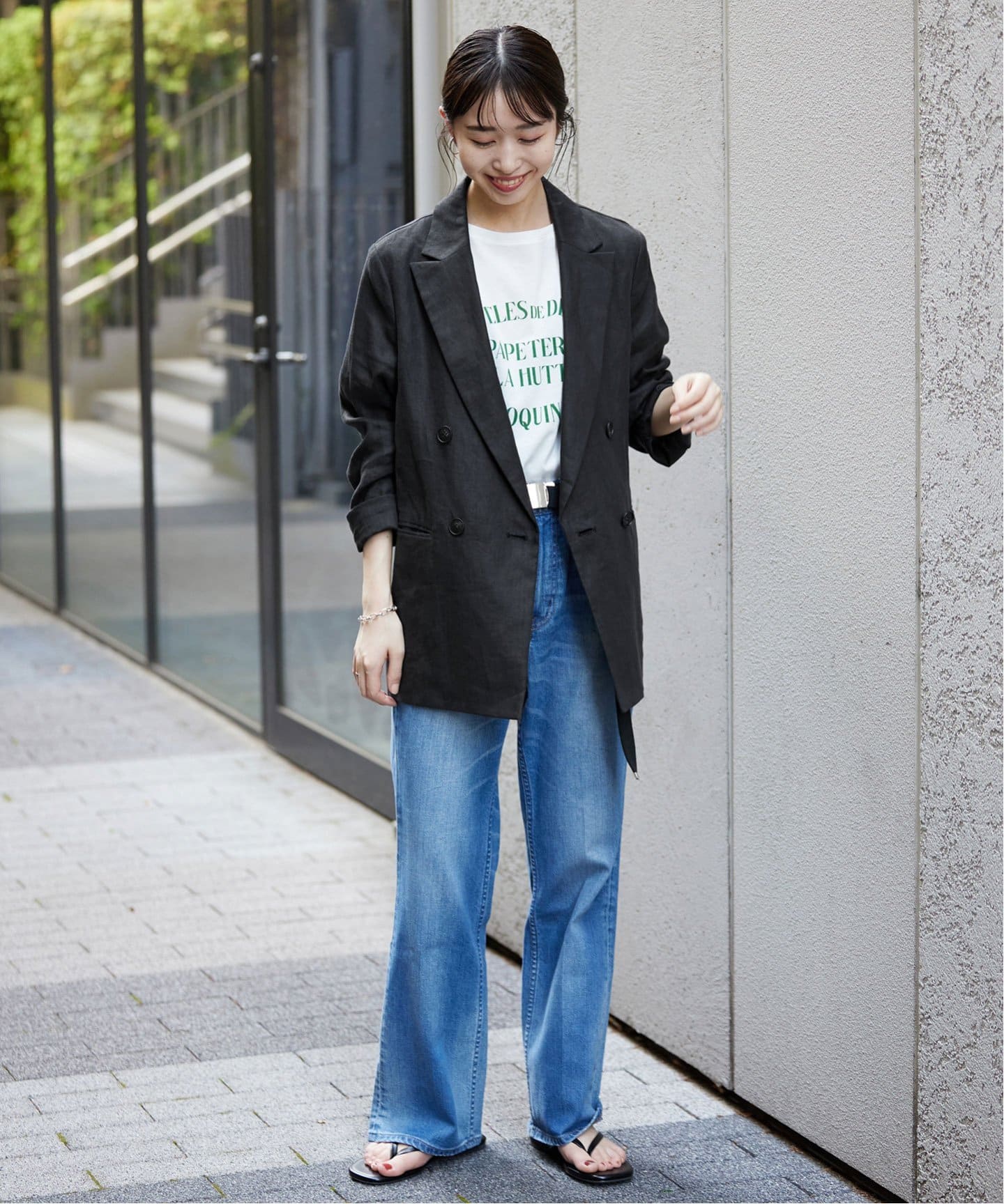 テレデランダブルジャケット（テーラードジャケット）｜SLOBE IENA