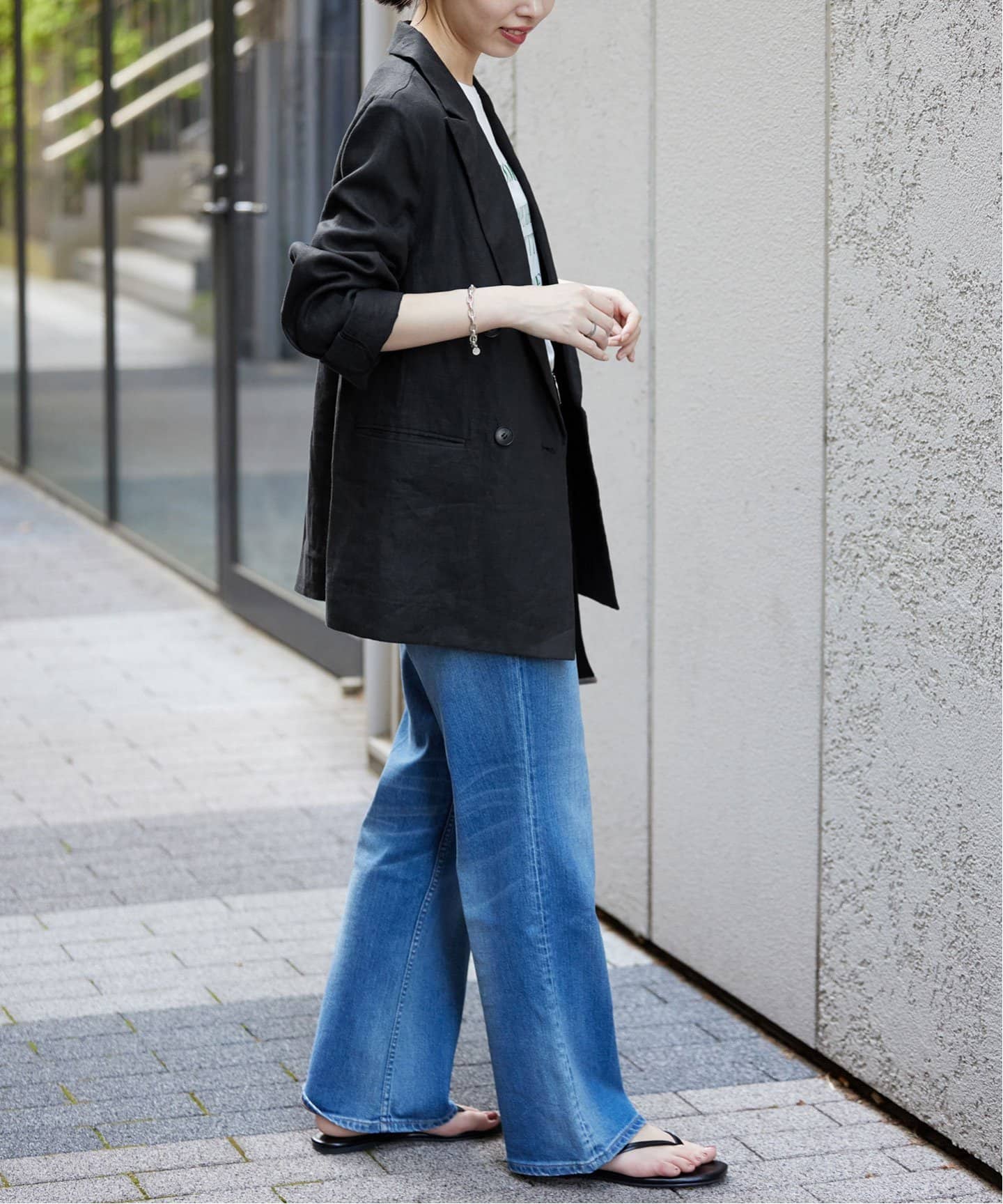 テレデランダブルジャケット（テーラードジャケット）｜SLOBE IENA