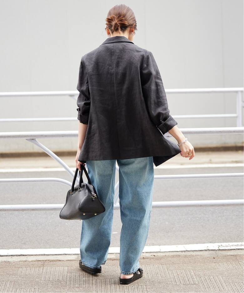 テレデランダブルジャケット（テーラードジャケット）｜SLOBE IENA  