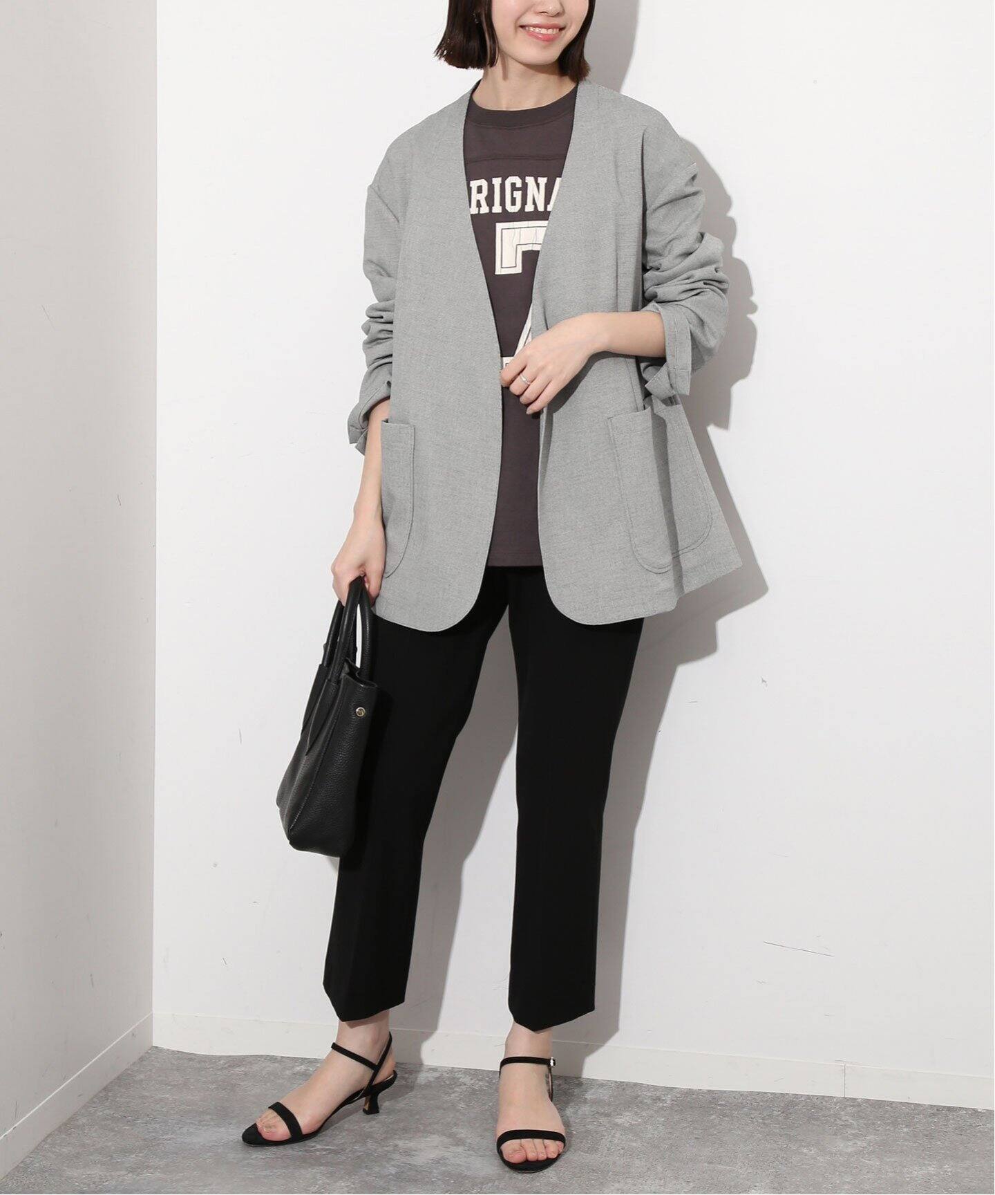 新品 試着のみ SLOBE IENA ハンドメイドテーラーコート◇（IENA  