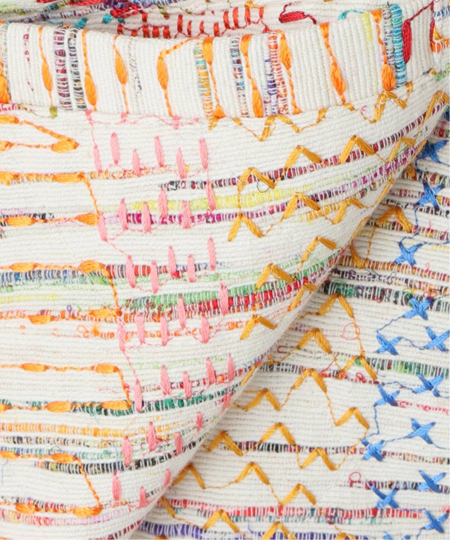 IENA LA BOUCLE かすりクロス刺繍ジャケット（その他ジャケット 