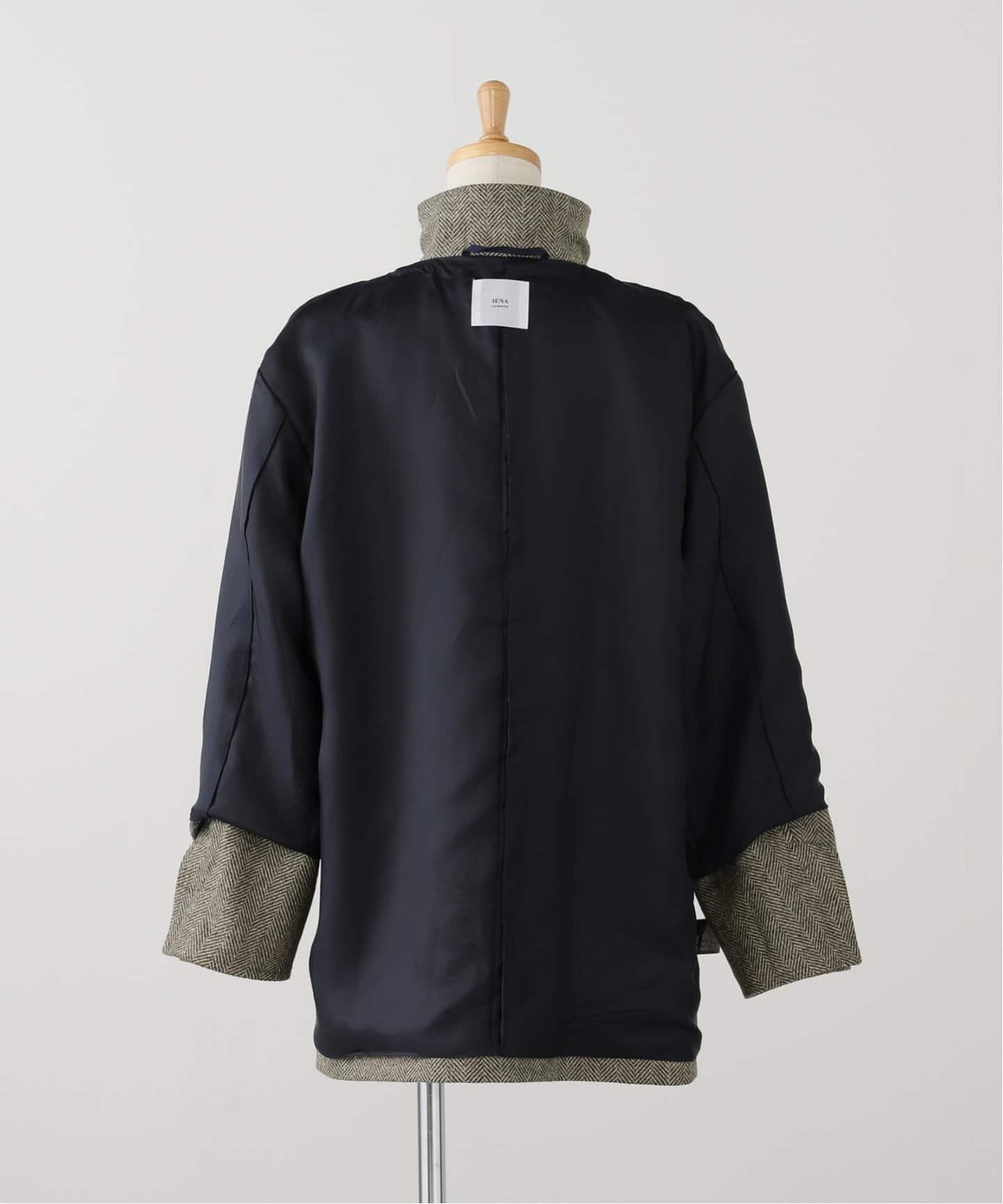 IENA LA BOUCLE MOON ツイードカバーオール（その他ジャケット・スーツ