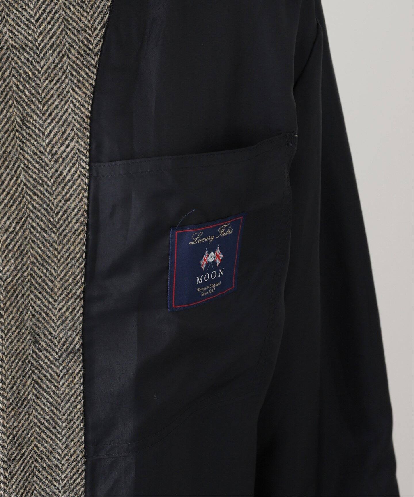 IENA LA BOUCLE MOON ツイードカバーオール（その他ジャケット・スーツ