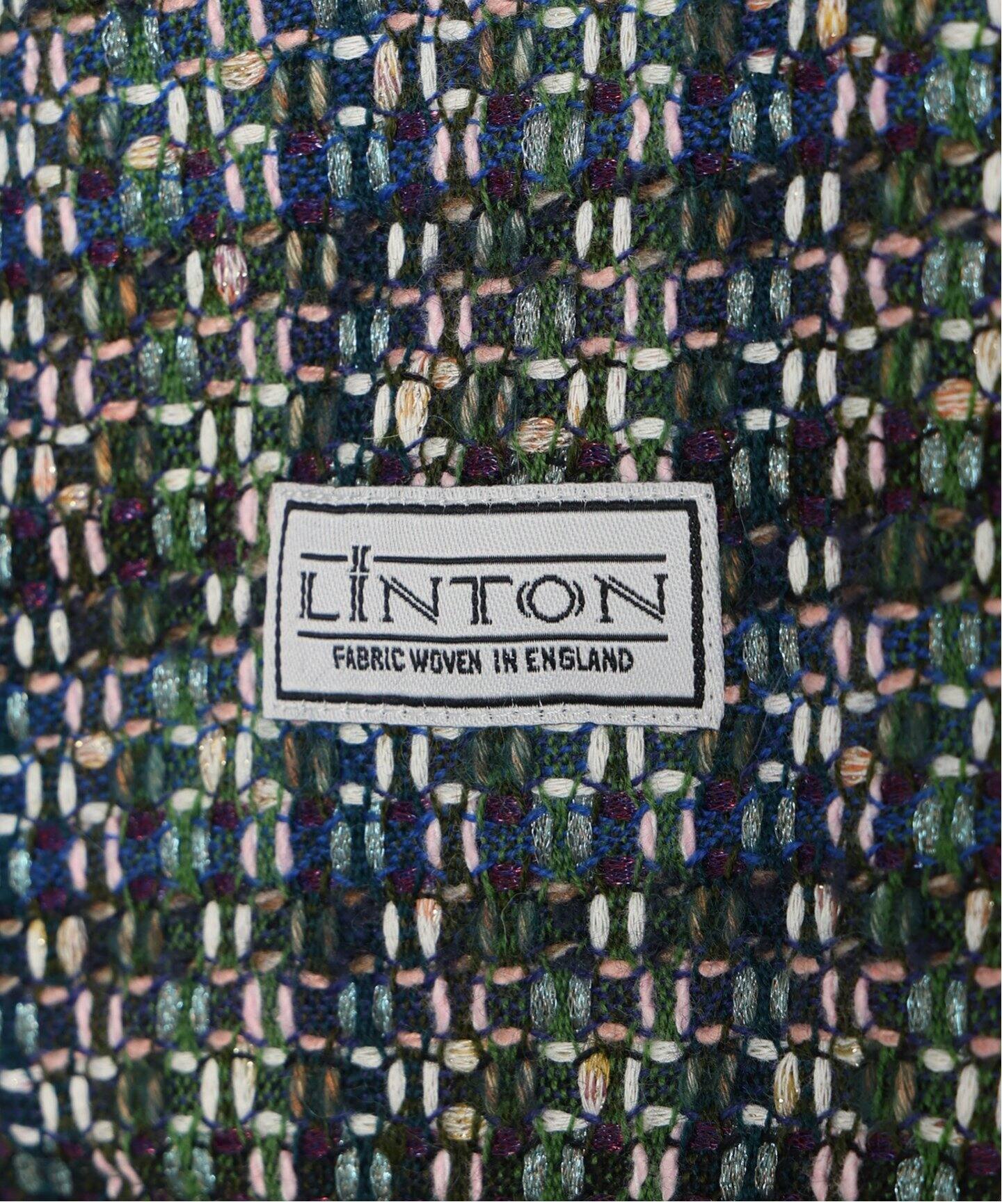 IENA LA BOUCLE LINTON ブライトツイードジャケット（ノーカラー 