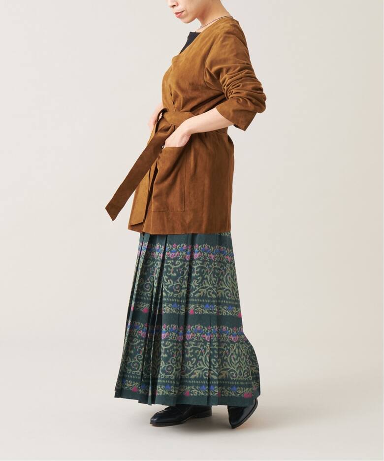 IENA LA BOUCLE ゴートスエードジャケット（その他ジャケット・スーツ  