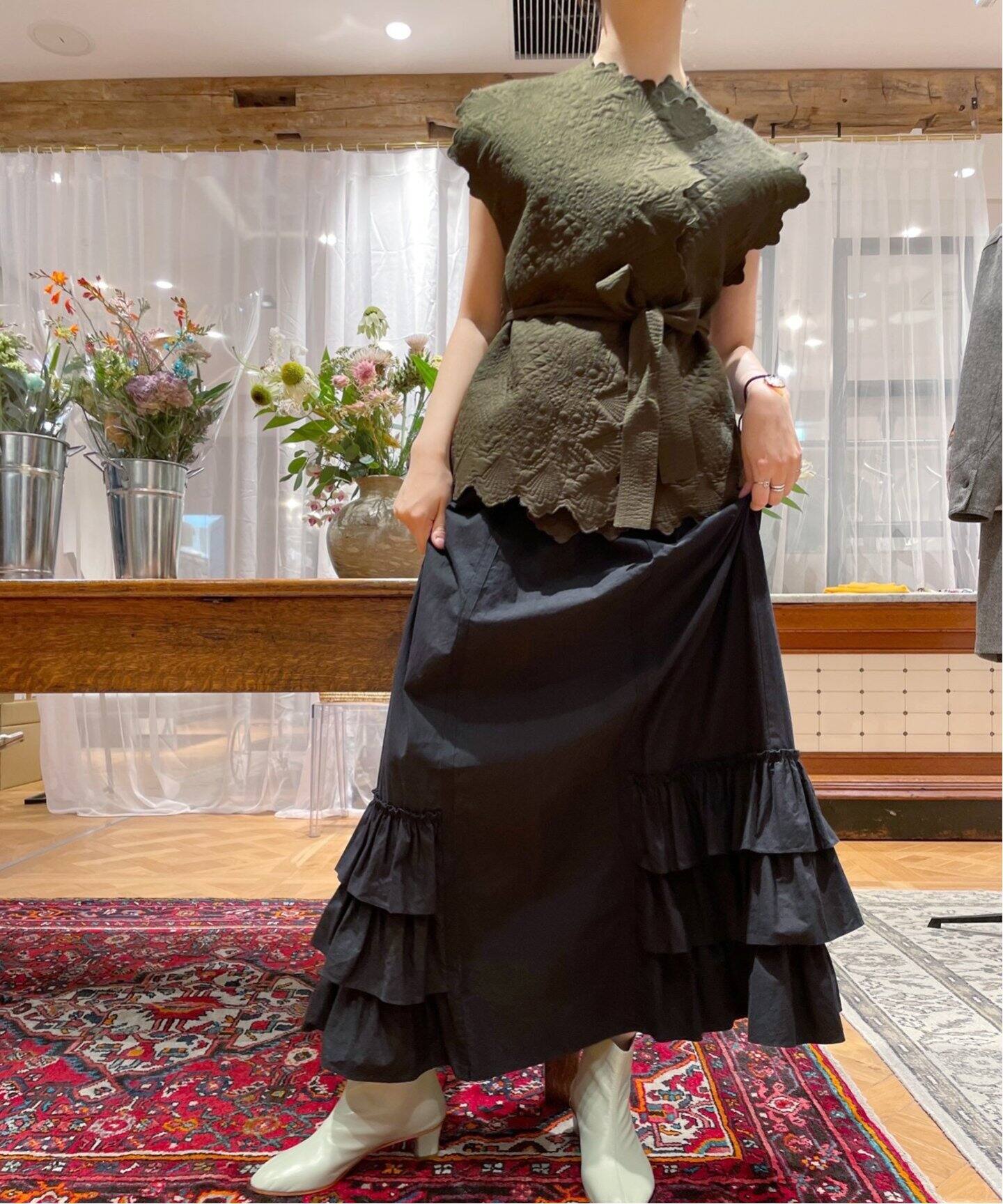 ULLA JOHNSON/ウラ ジョンソン Leiro ベスト PF240504（ダウン・中綿 