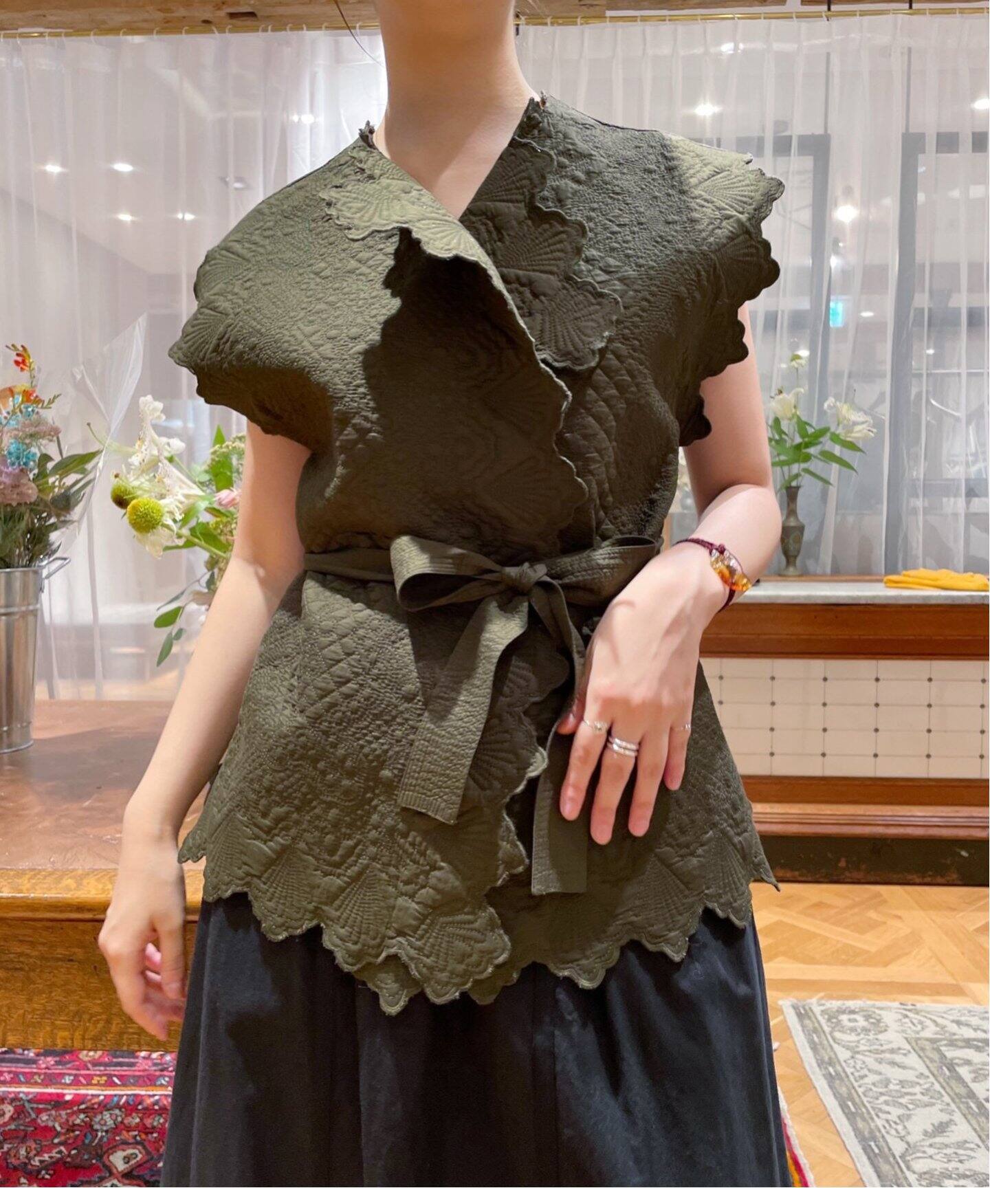 ULLA JOHNSON/ウラ ジョンソン Leiro ベスト PF240504（ダウン・中綿 