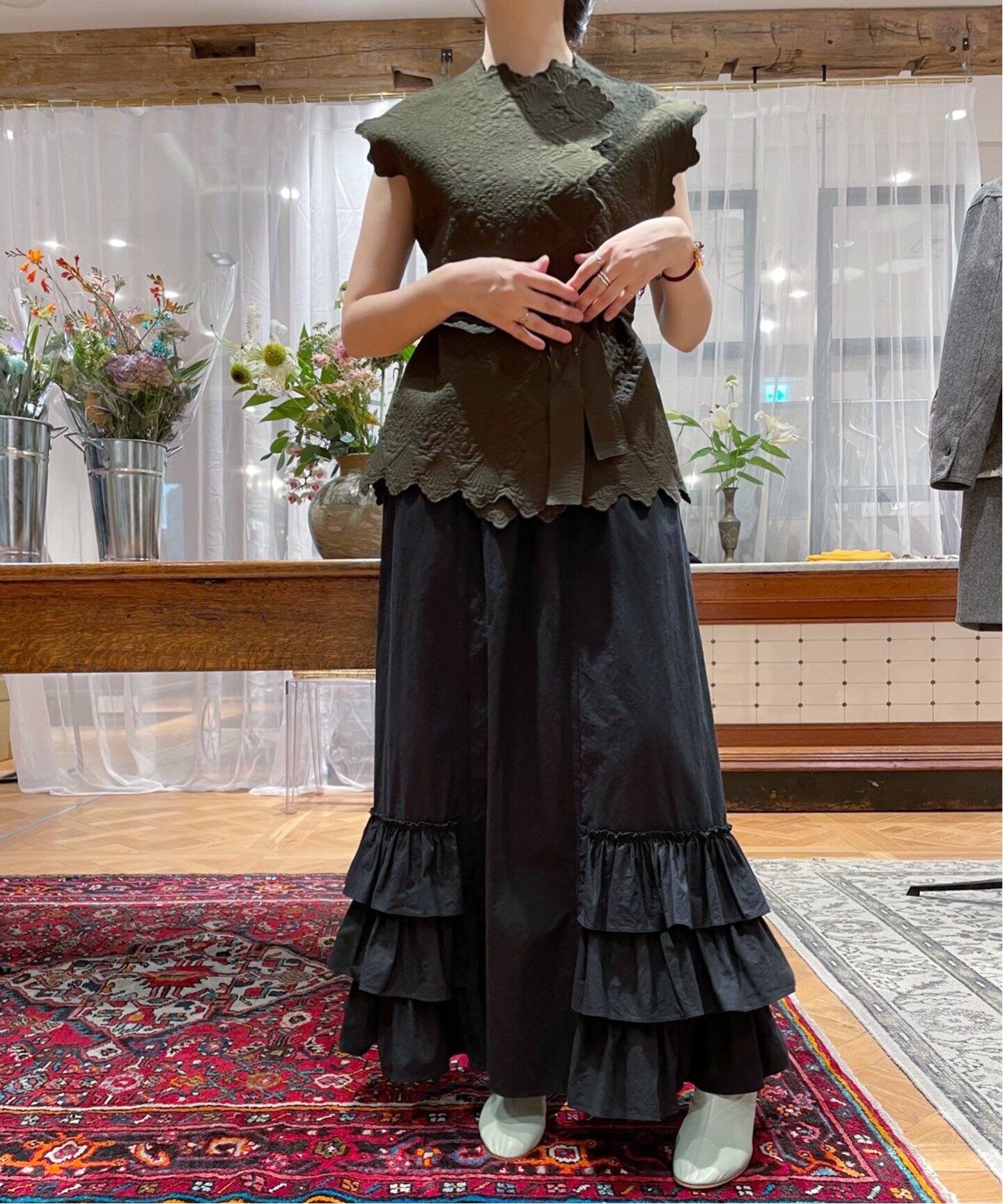 ULLA JOHNSON/ウラ ジョンソン Leiro ベスト PF240504（ダウン・中綿