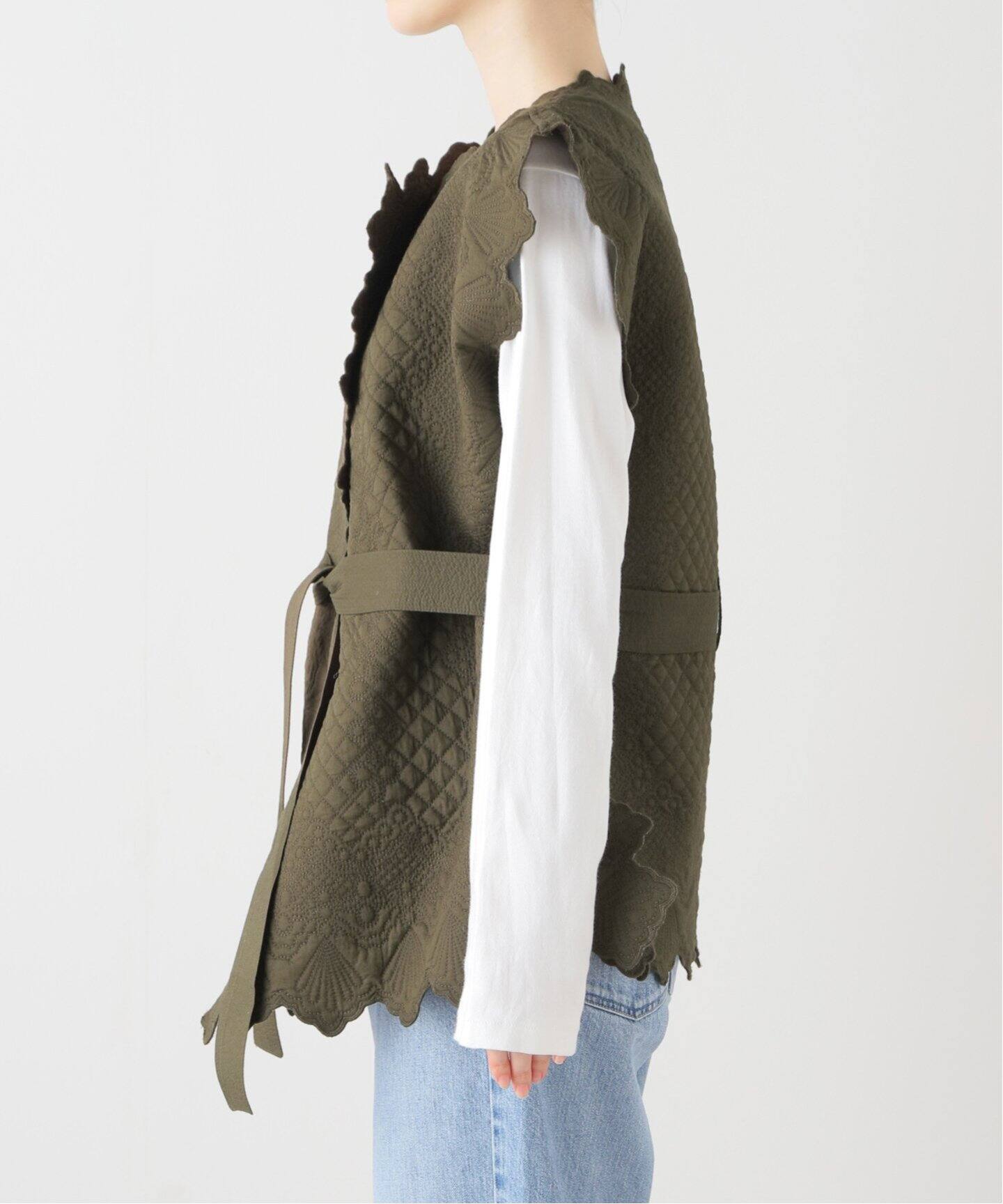 ULLA JOHNSON/ウラ ジョンソン Leiro ベスト PF240504（ダウン