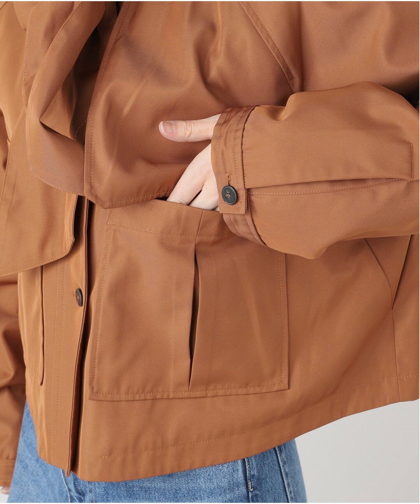 forte_forte/フォルテフォルテ PRE ショートジャケット 871-21705  