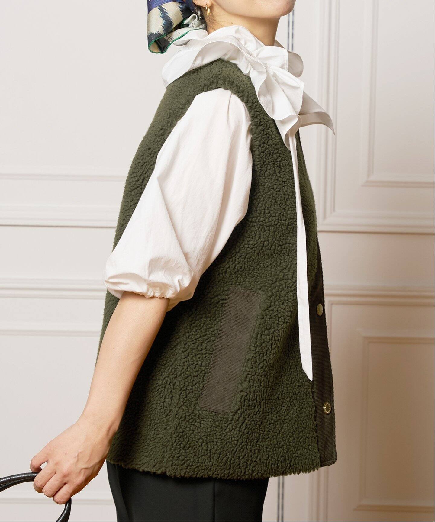 BARBOUR/バブアー dulsie liner ライナーベスト LLI0016OL51（ベスト  