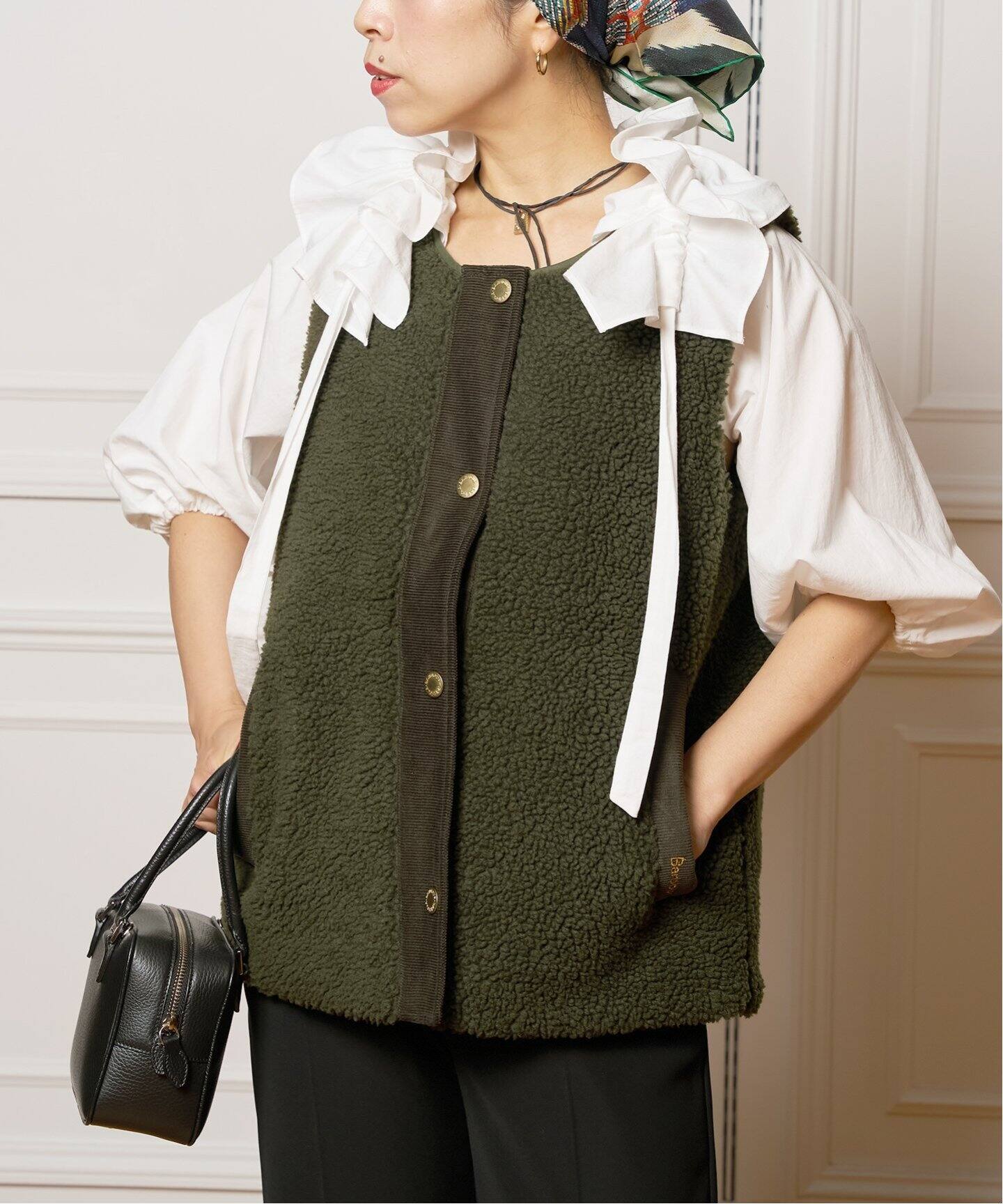 BARBOUR/バブアー dulsie liner ライナーベスト LLI0016OL51（ベスト  