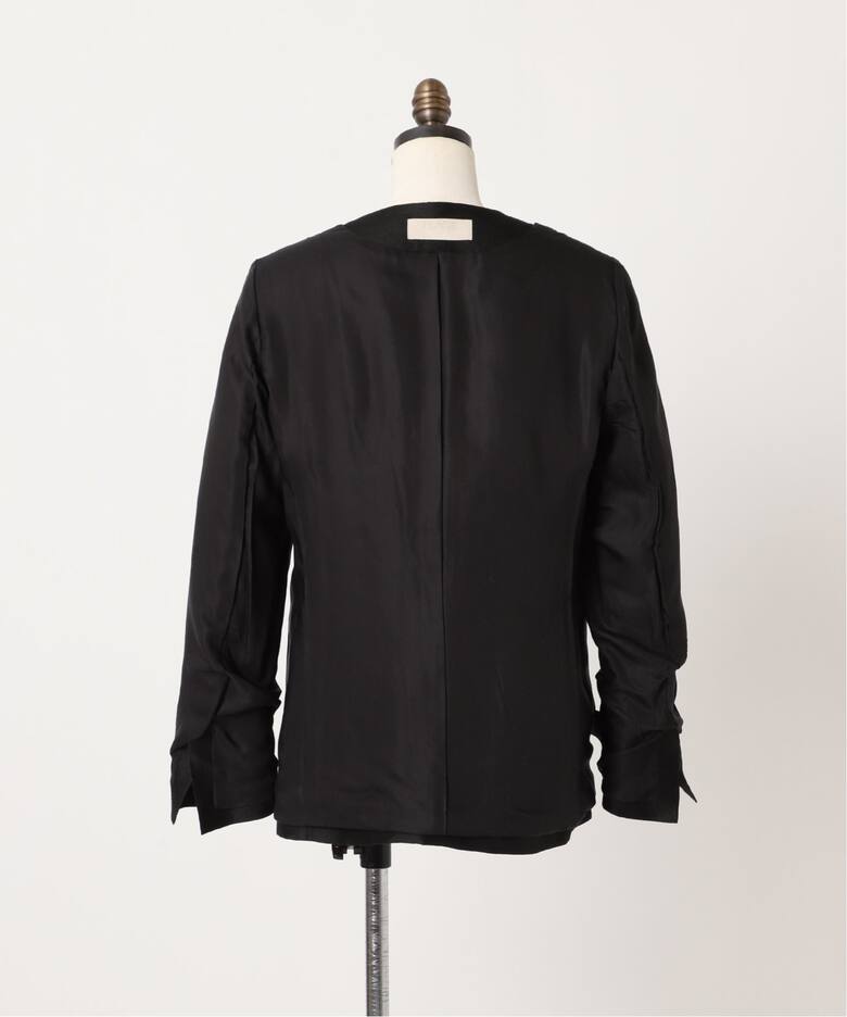 plage Shantung V Neck ジャケット 