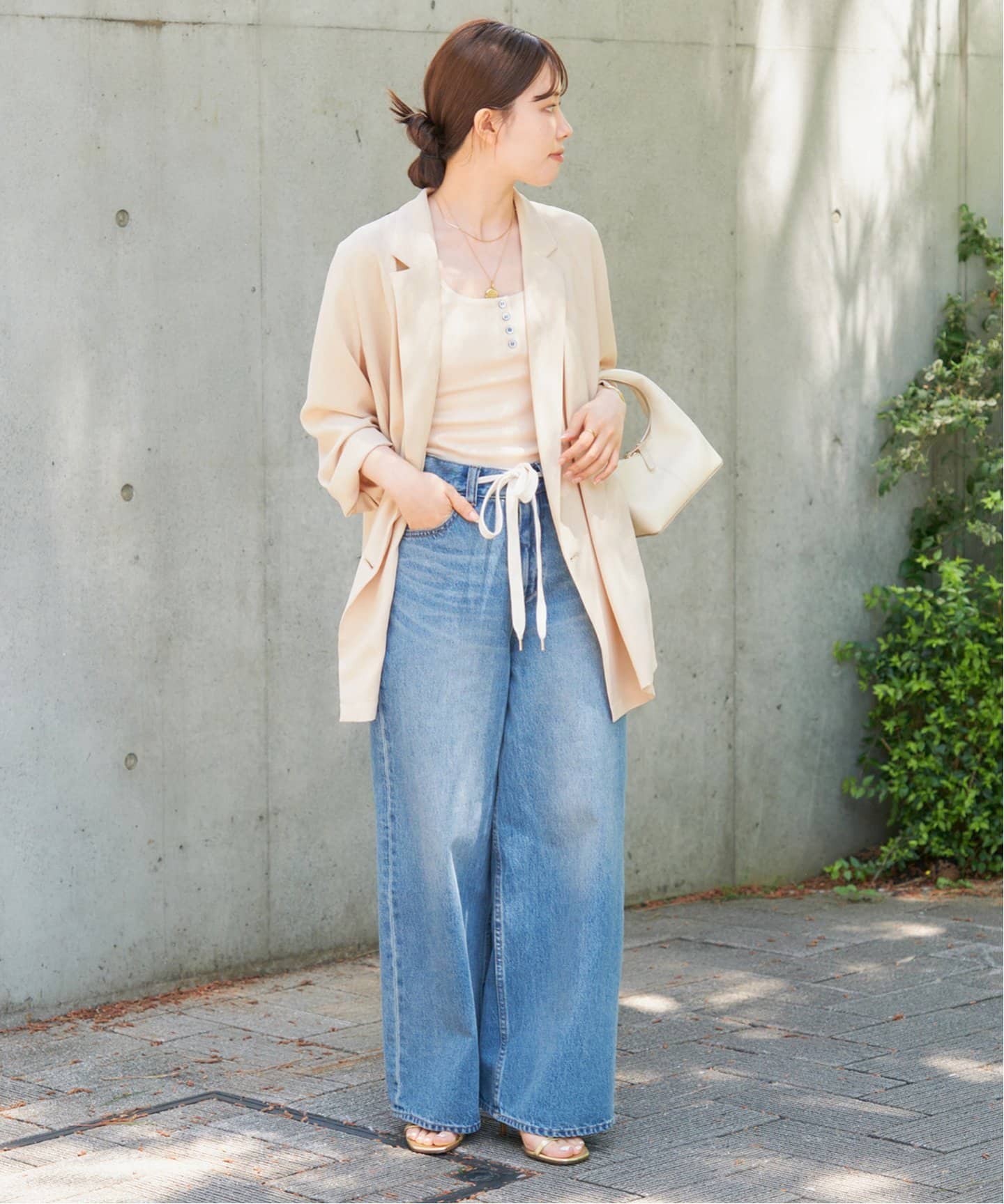 プラージュPlage Cache Coeur ジャケット38