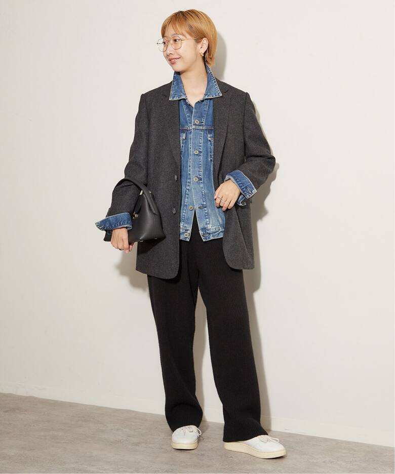 Big Tailored ジャケット（その他ジャケット・スーツ）｜Plage  