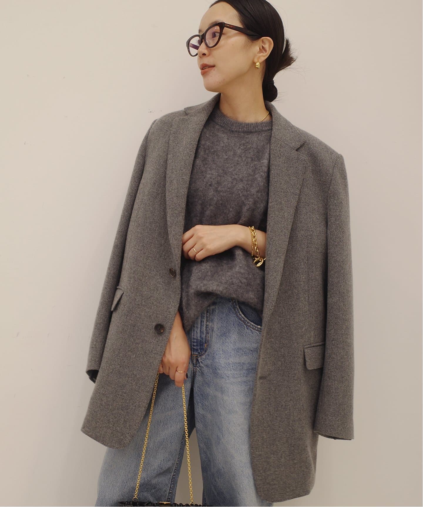 Big Tailored ジャケット（その他ジャケット・スーツ）｜Plage