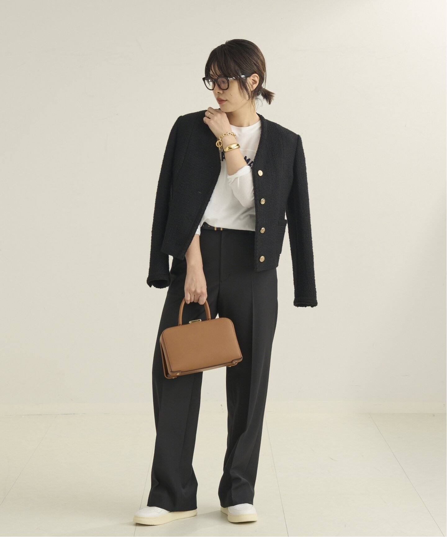 Tweed ジャケット（その他ジャケット・スーツ）｜Plage（プラージュ 