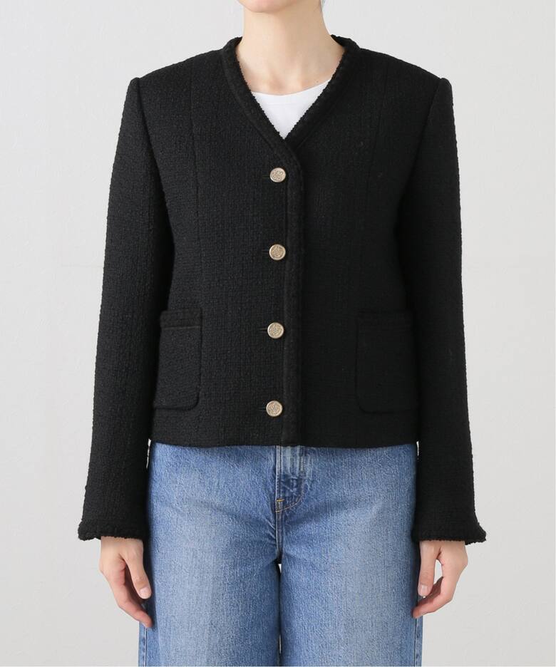Tweed ジャケット（その他ジャケット・スーツ）｜Plage（プラージュ 