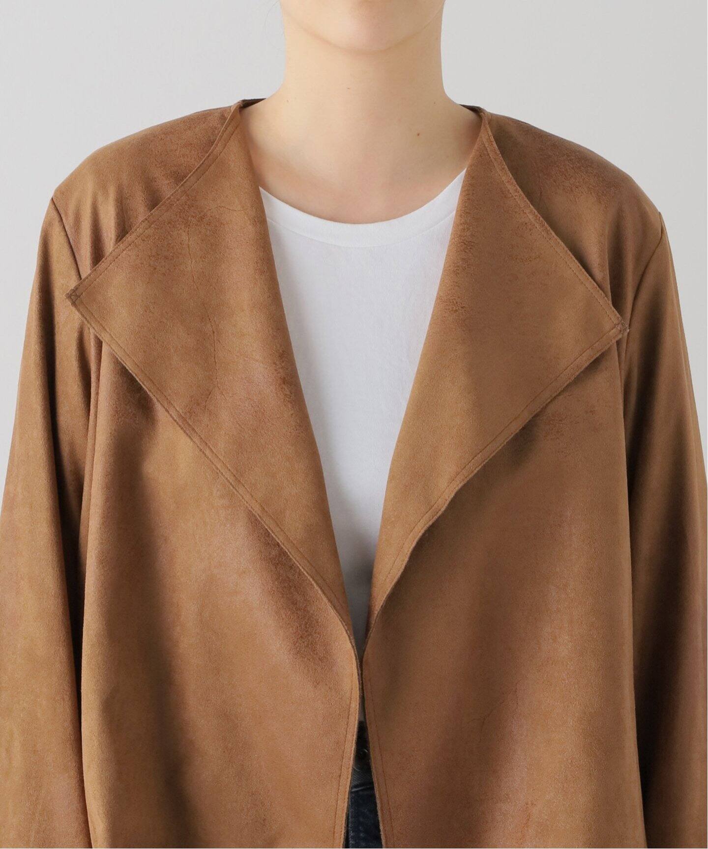 Fake Suede Cropped ジャケット（その他ジャケット・スーツ）｜Plage 