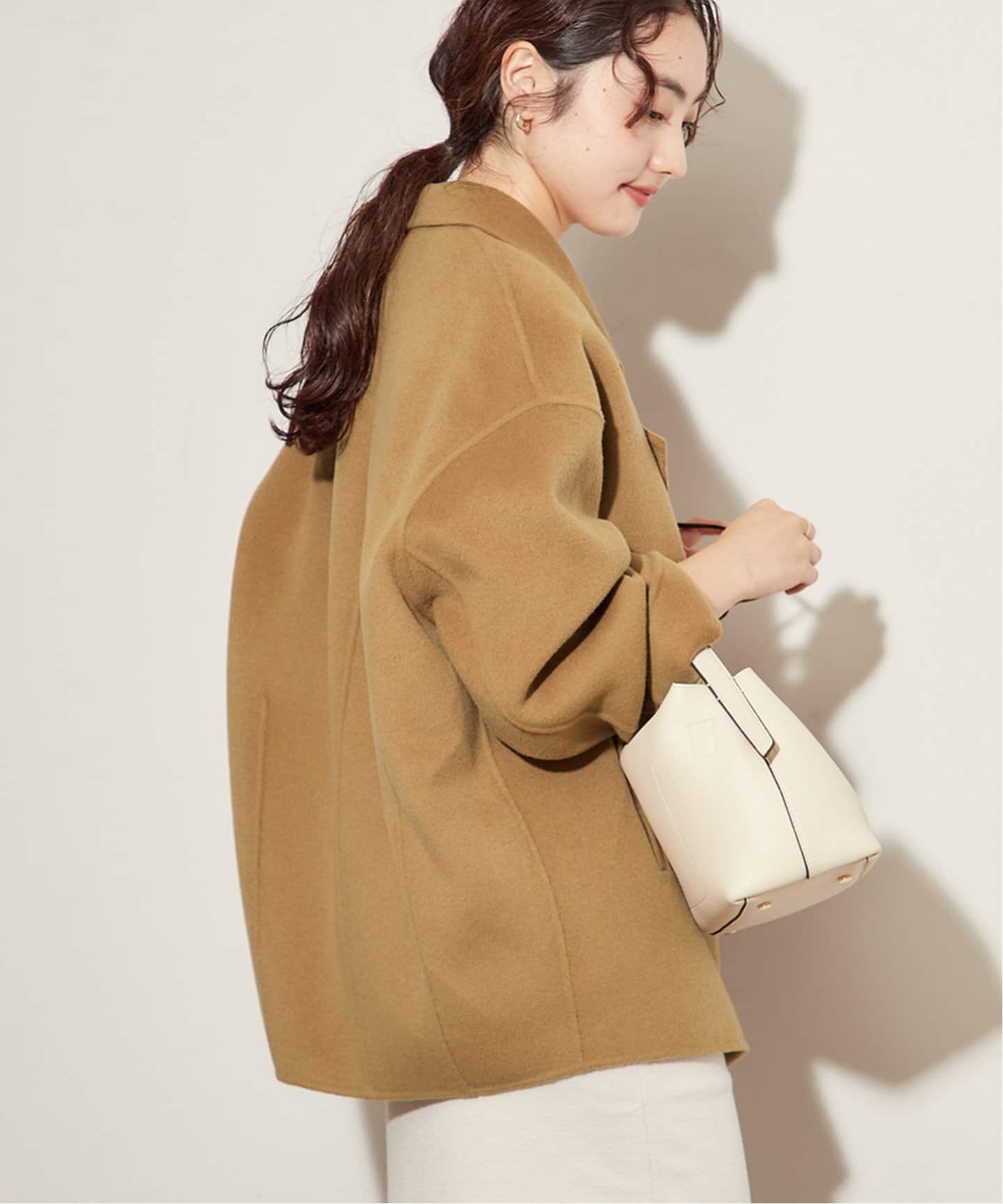 plage プラージュ ハミルトンリバーシャツジャケット コート サイズ36