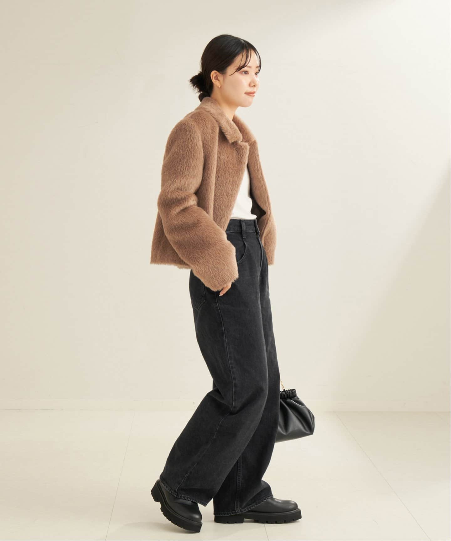 R'IAM アルパカウール ジャケット（その他ジャケット・スーツ）｜Plage