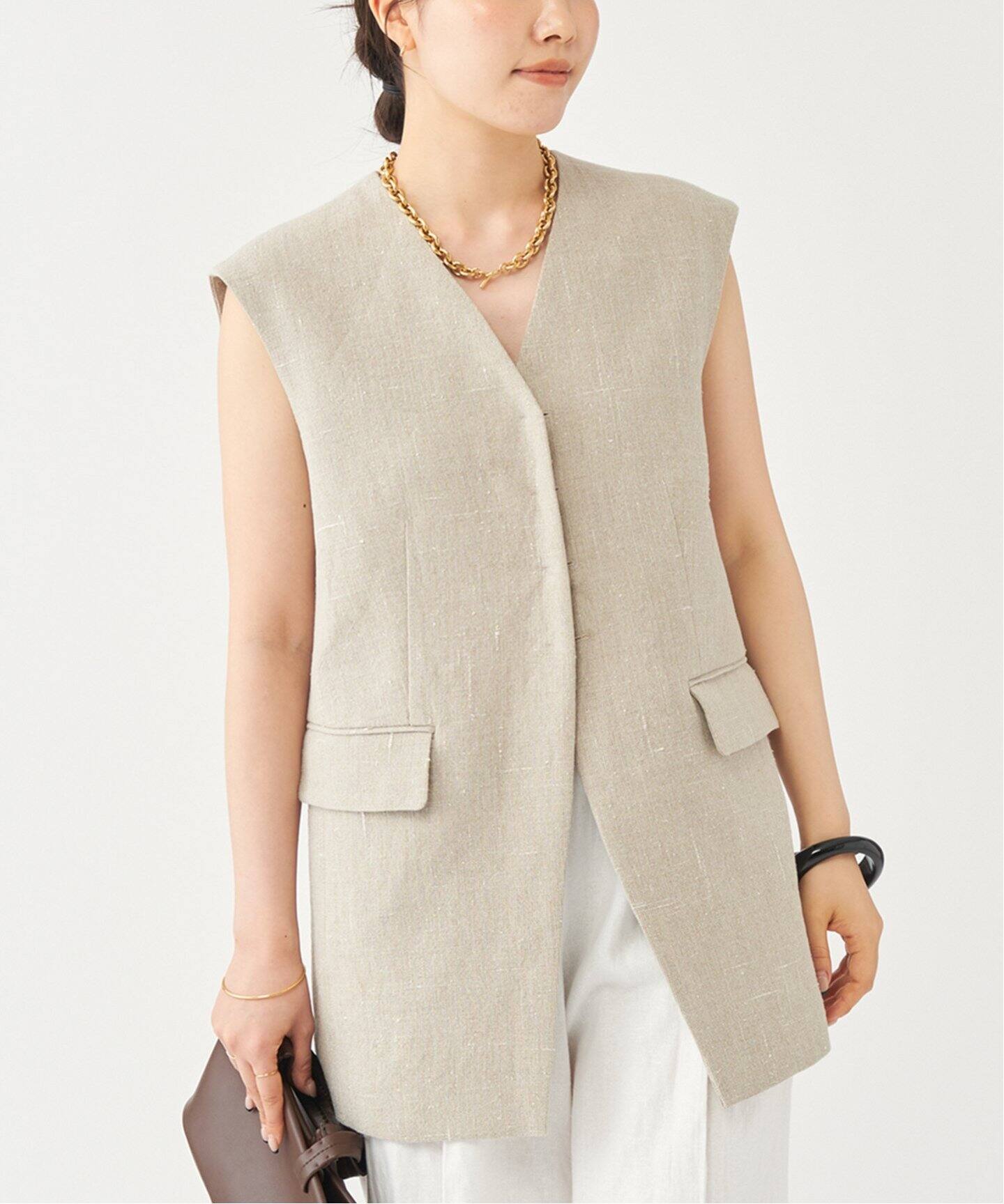 RIAM LOOSE ベスト（ベスト）｜Plage（プラージュ）の通販｜BAYCREW 