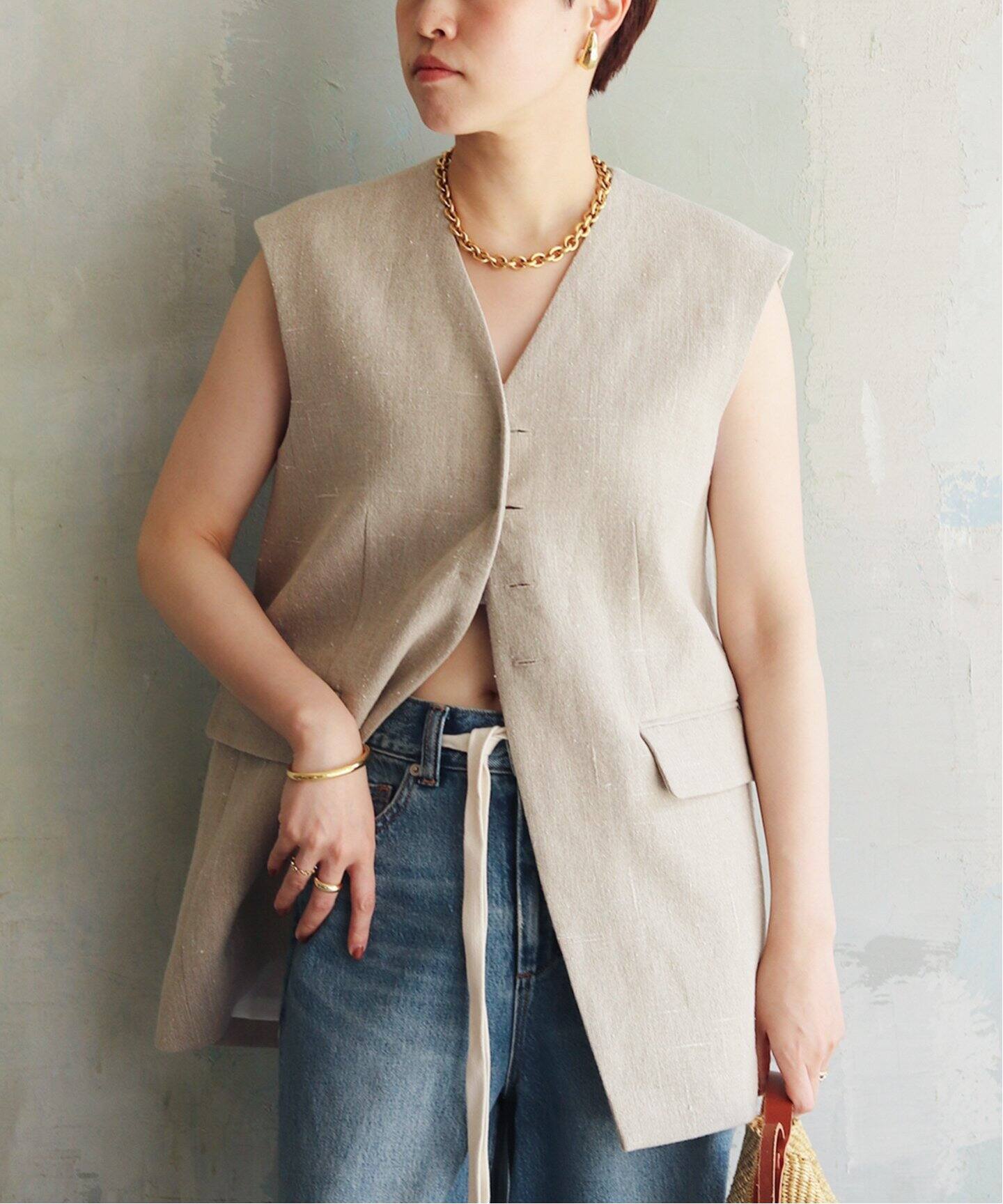 RIAM LOOSE ベスト（ベスト）｜Plage（プラージュ）の通販｜BAYCREW 