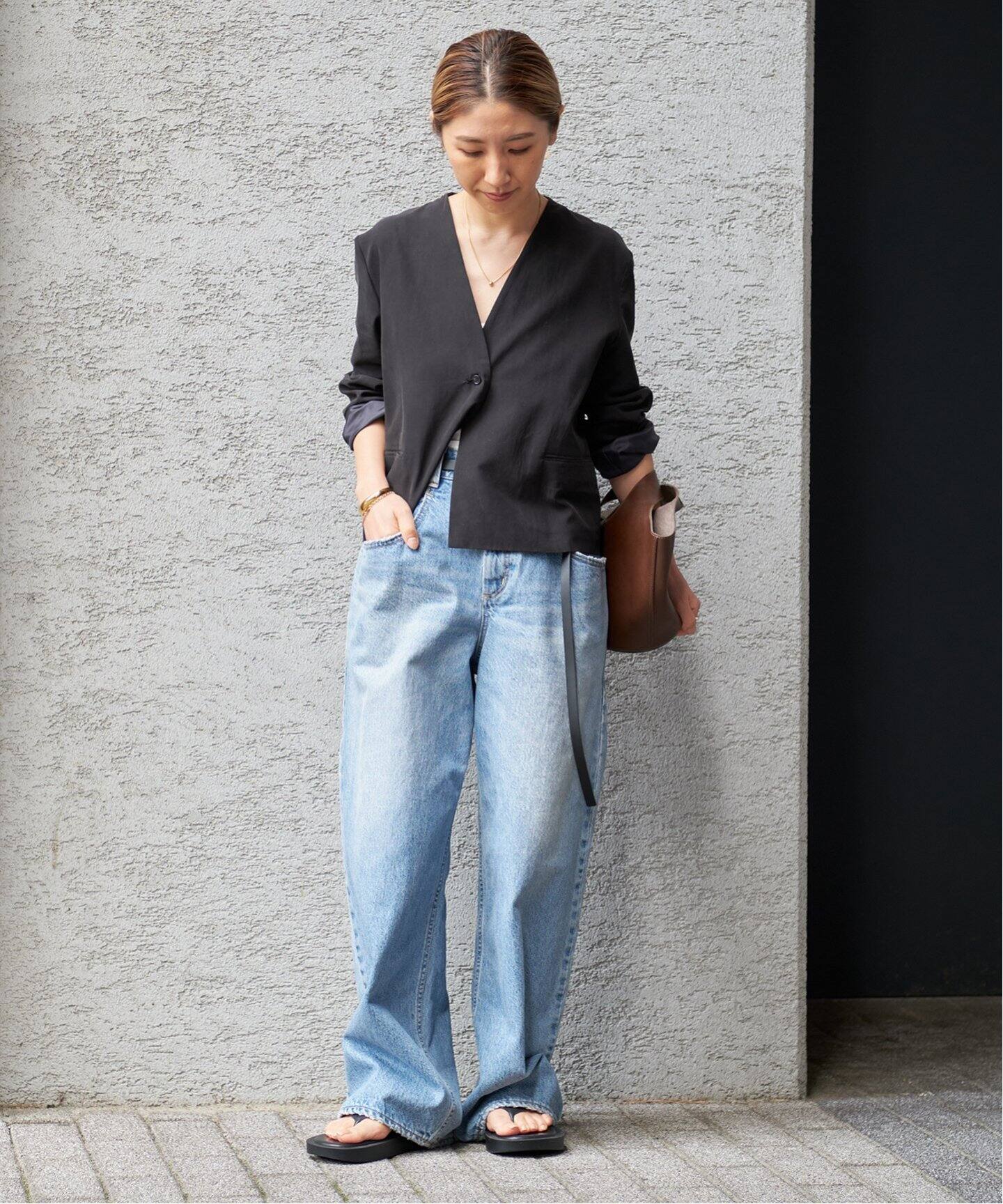 RIAM キュプラブラウス ショートジャケット（その他ジャケット・スーツ  