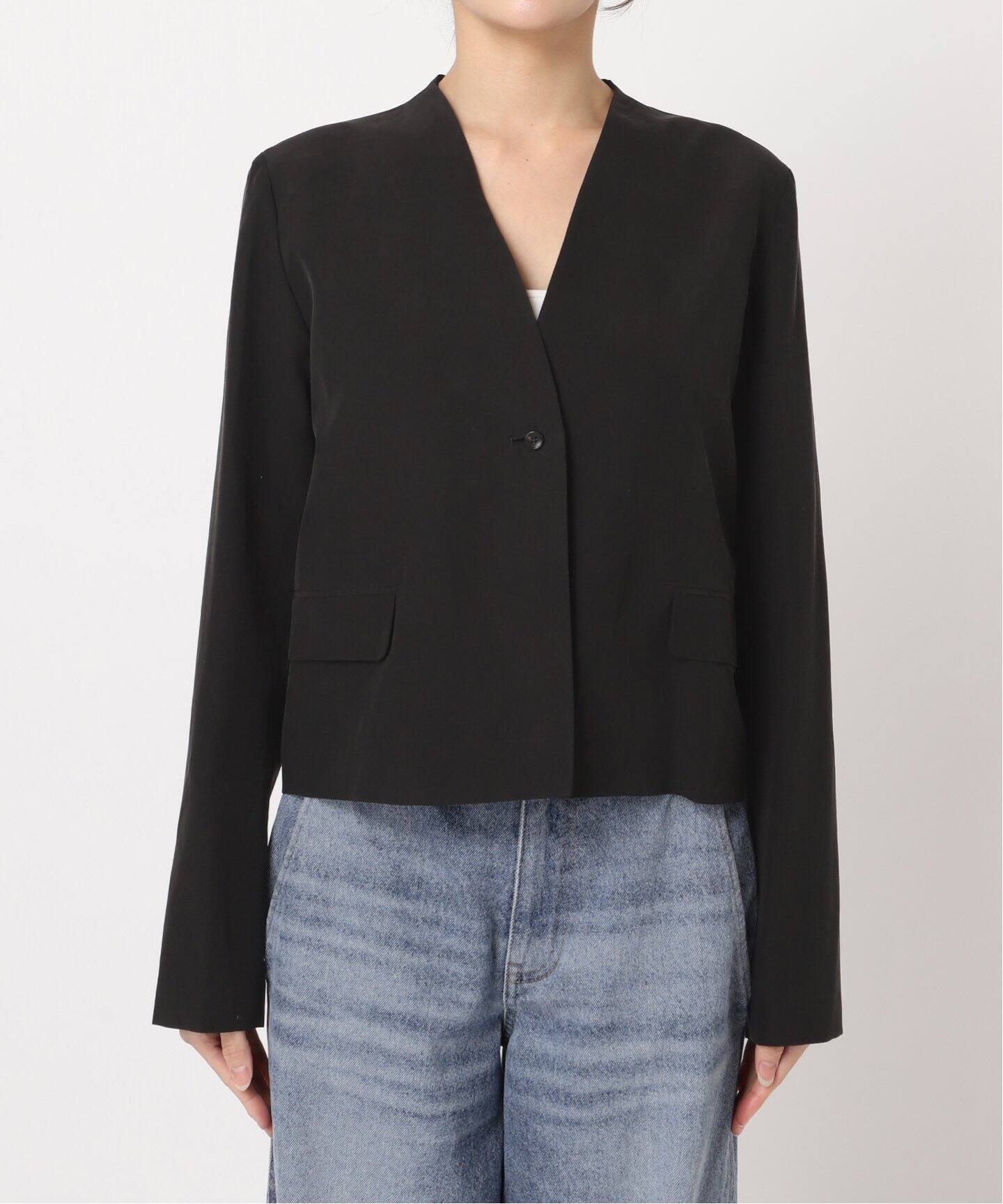 RIAM キュプラブラウス ショートジャケット（その他ジャケット・スーツ  