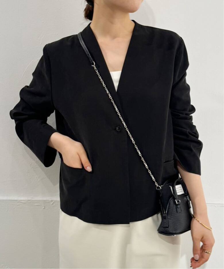 RIAM キュプラブラウス ショートジャケット（その他ジャケット・スーツ  