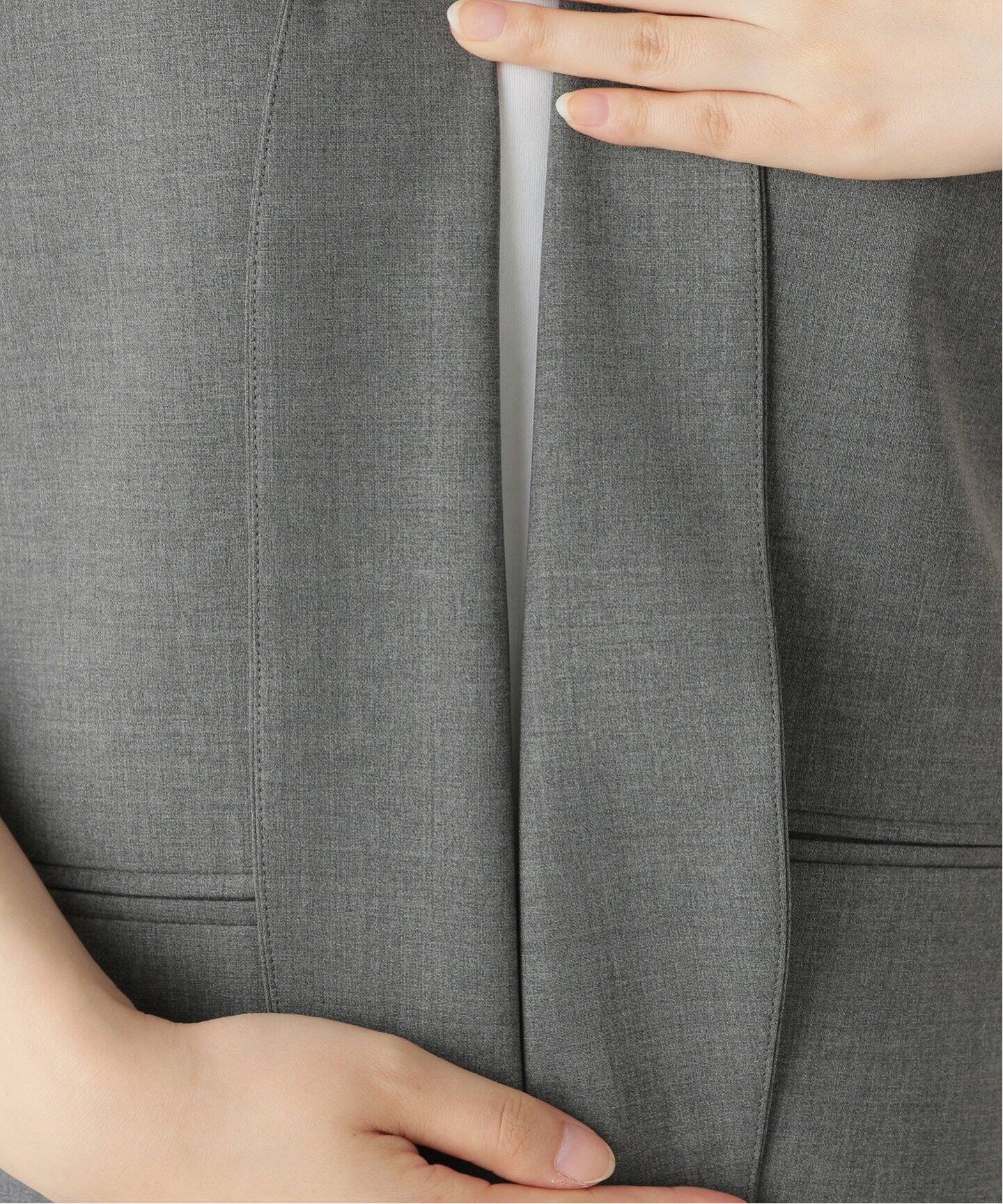 calla lily ジレ (gray)（ジレ）｜Plage（プラージュ）の通販 