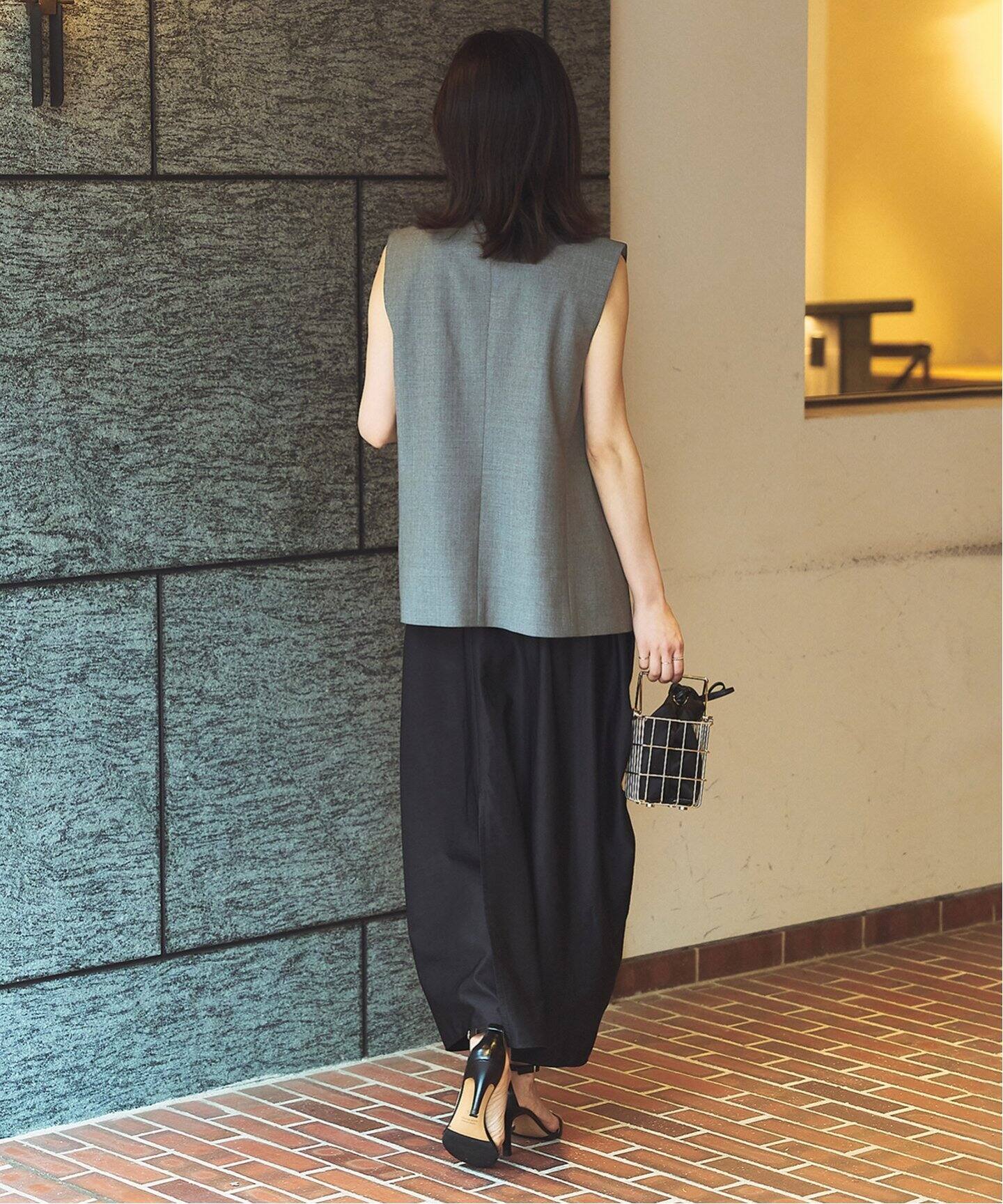 calla lily ジレ (gray)（ジレ）｜Plage（プラージュ）の通販 