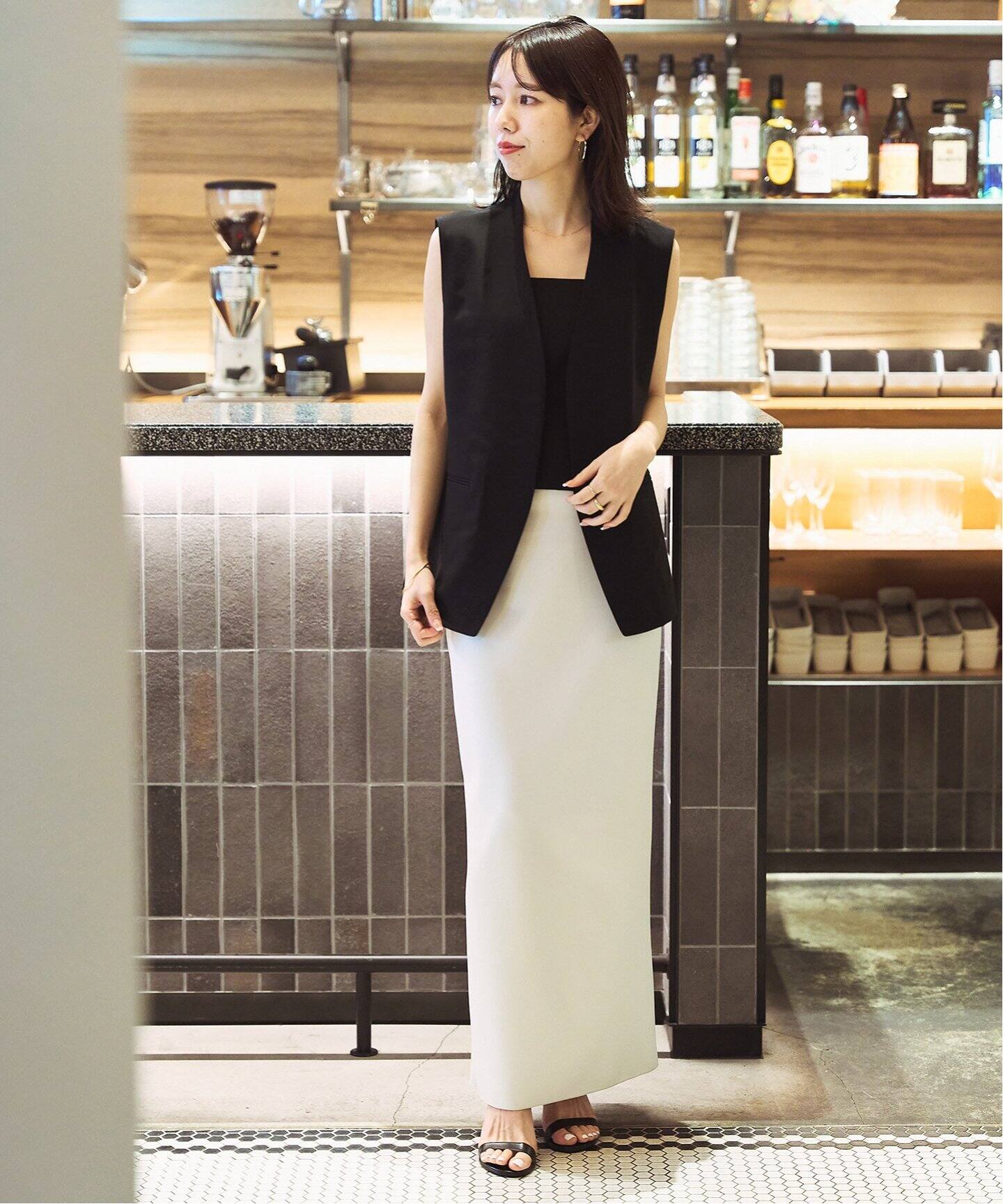 calla lily ジレ (black)（ジレ）｜Plage（プラージュ）の通販 