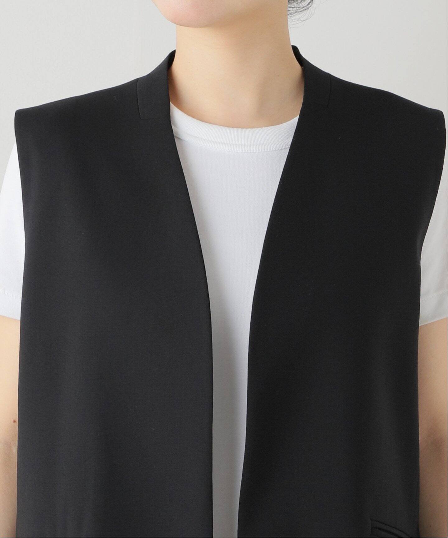 calla lily ジレ (black)（ジレ）｜Plage（プラージュ）の通販 