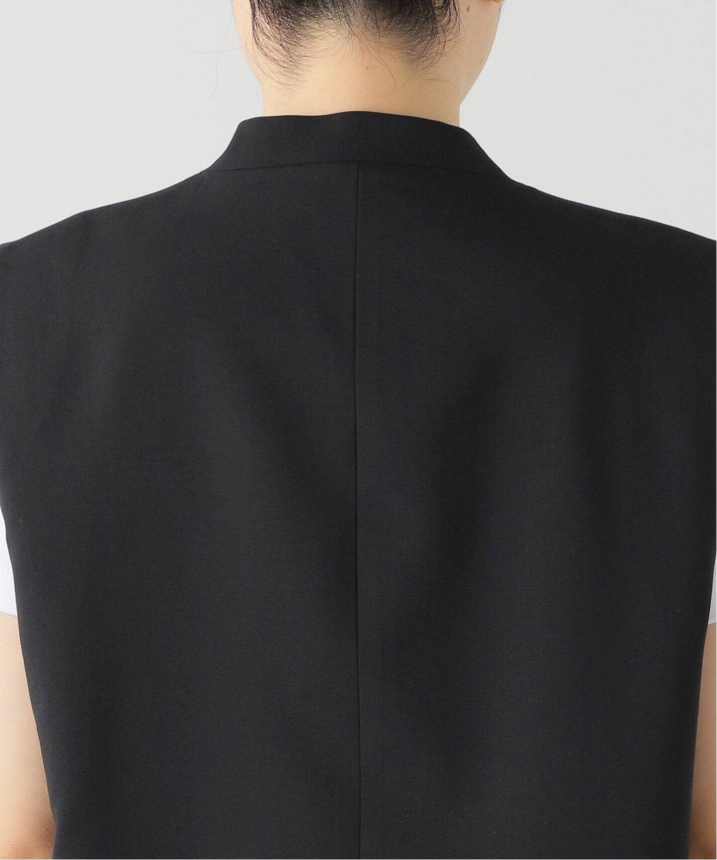 calla lily ジレ (black)（ジレ）｜Plage（プラージュ）の通販 