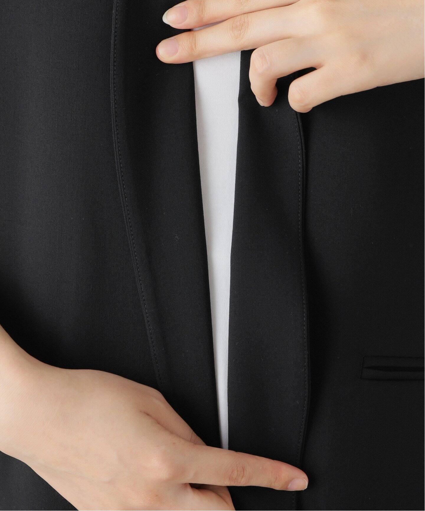 calla lily ジレ (black)（ジレ）｜Plage（プラージュ）の通販 