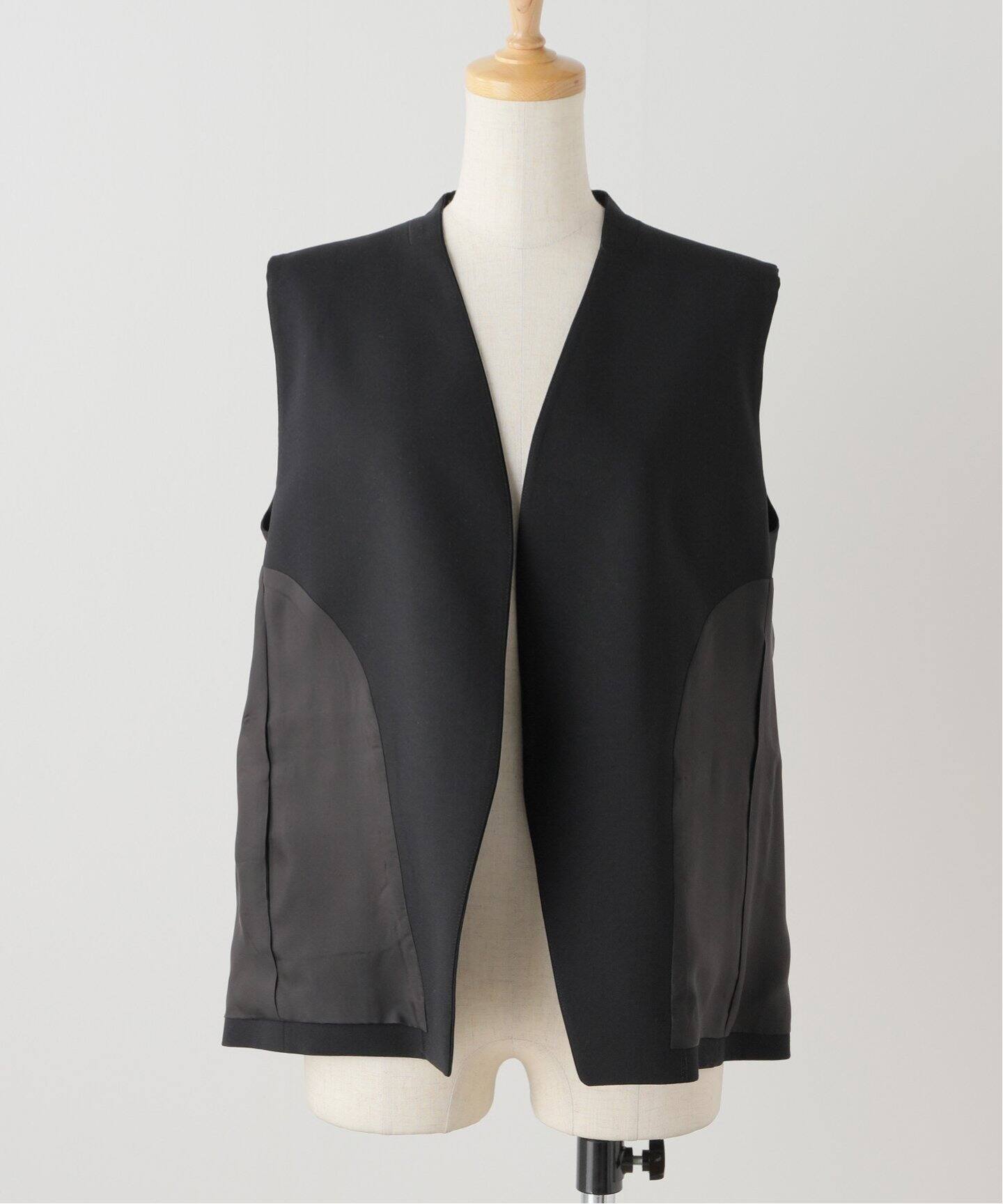 calla lily ジレ (black)（ジレ）｜Plage（プラージュ）の通販 
