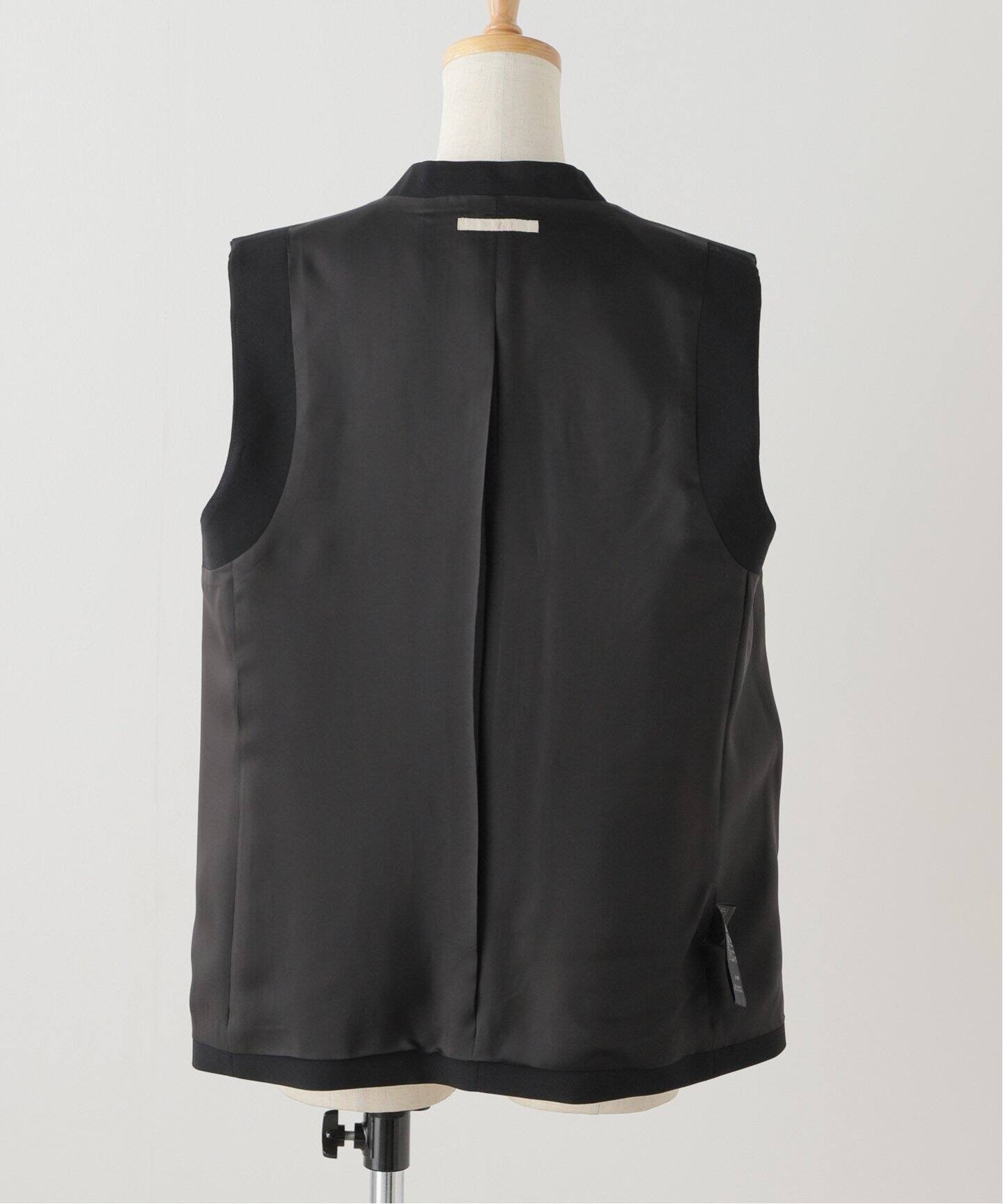 calla lily ジレ (black)（ジレ）｜Plage（プラージュ）の通販 