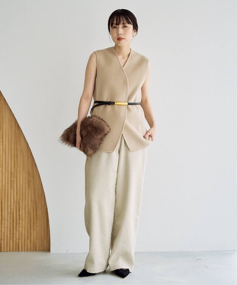 ハミルトン ミニマル ベスト（ベスト）｜Plage（プラージュ）の通販  