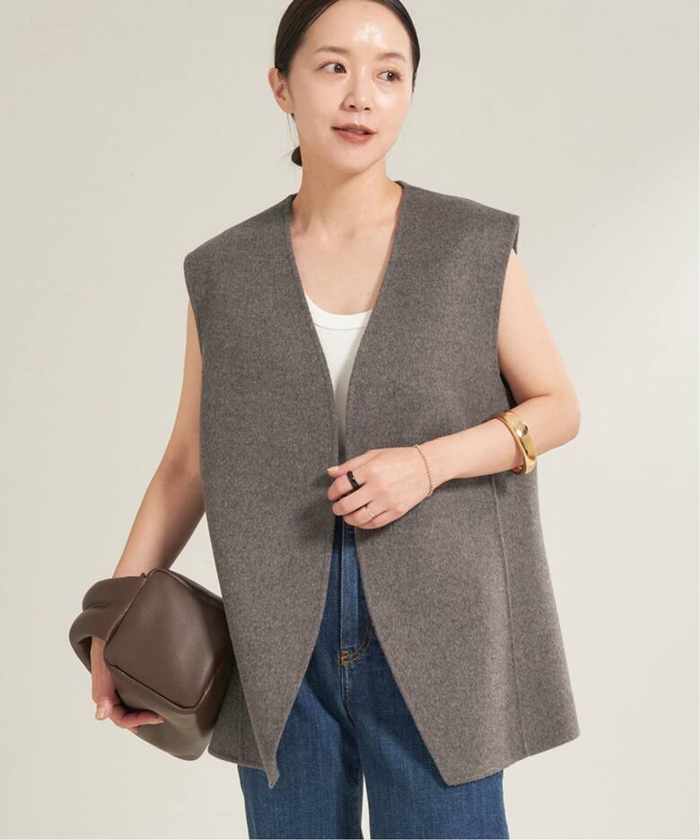 ハミルトン ミニマル ベスト（ベスト）｜Plage（プラージュ）の通販  