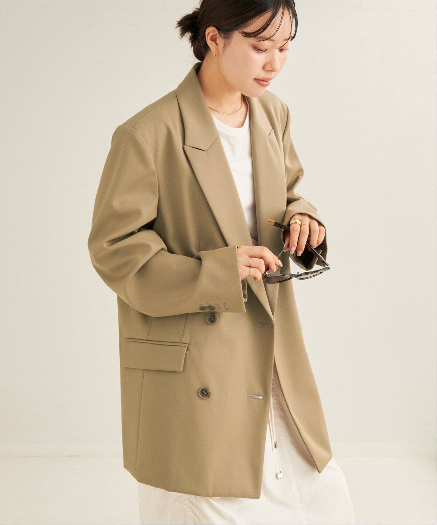 elegant wool ジャケット（その他ジャケット・スーツ）｜Plage  