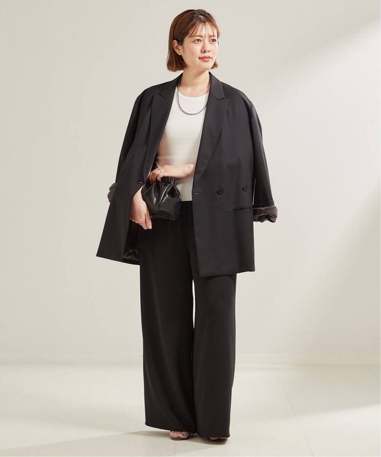 SOFT WOOL ダブル ジャケット（その他ジャケット・スーツ）｜Plage  