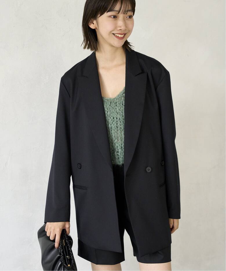 SOFT WOOL ダブル ジャケット（その他ジャケット・スーツ）｜Plage  