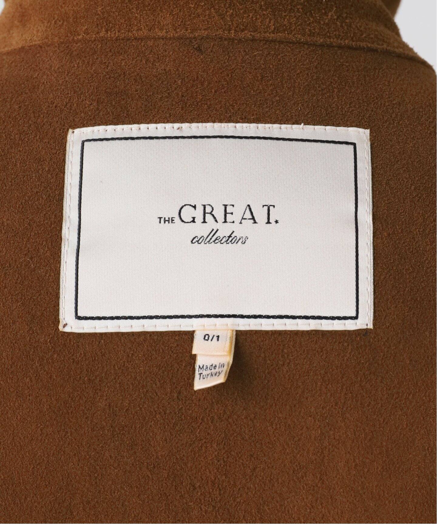 THE GREAT./ザ グレイト THE SUEDE FRINGE SHIRTS ジャケット（その他 
