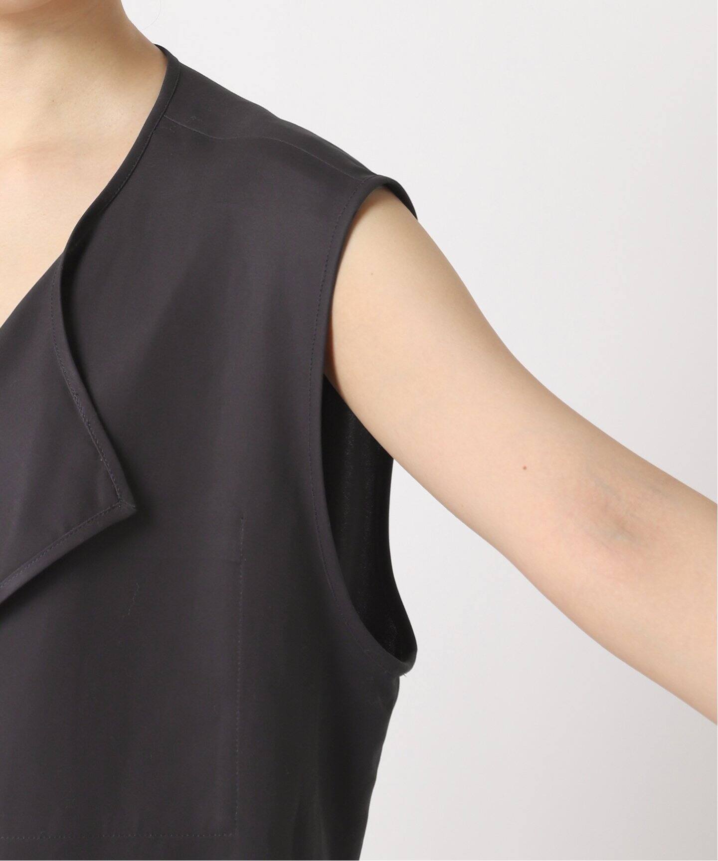 SEEALL/シーオール PIPING ロングジレ（ジレ）｜Plage（プラージュ）の 