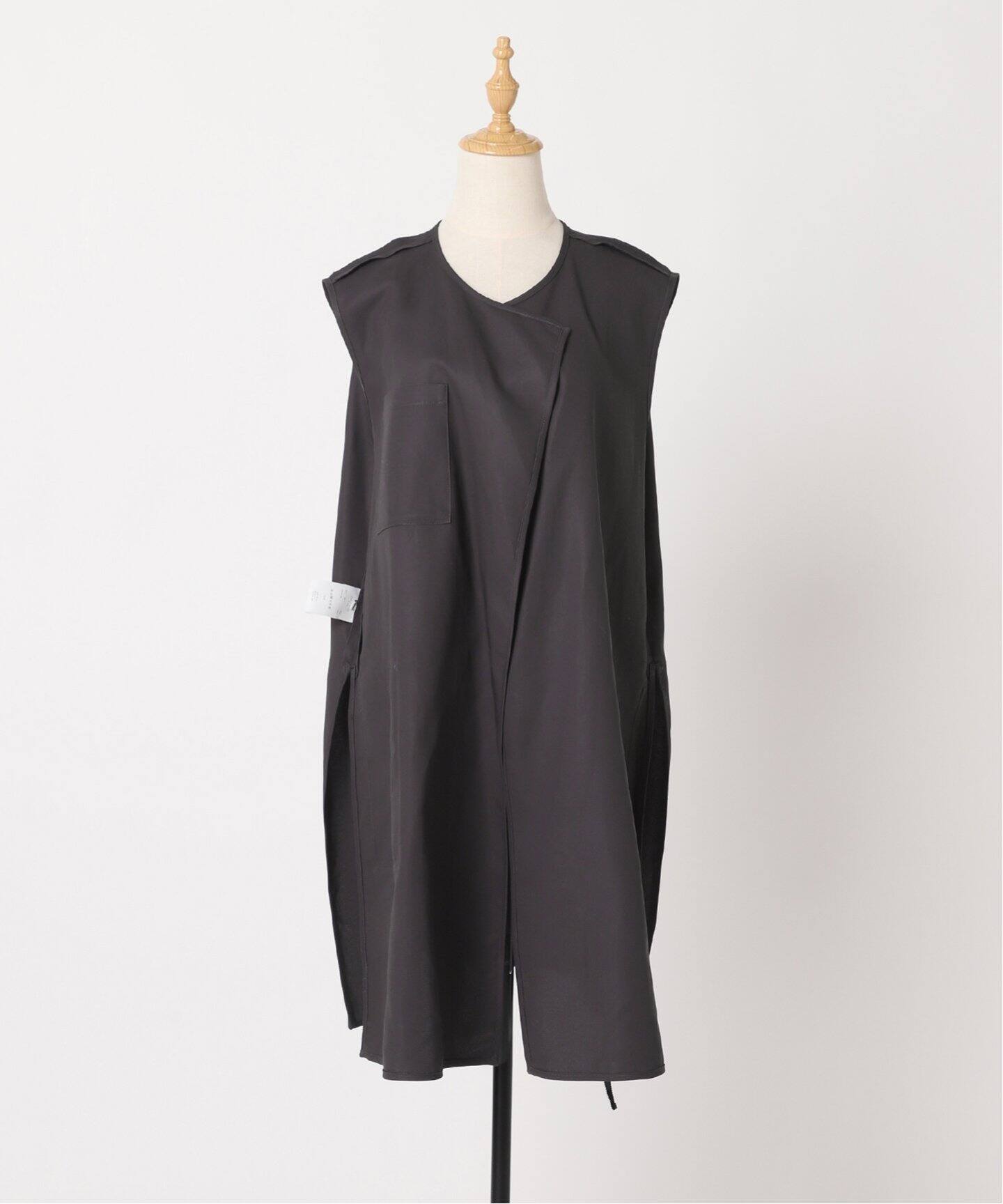SEEALL/シーオール PIPING ロングジレ（ジレ）｜Plage（プラージュ）の 
