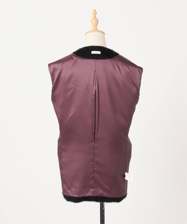 PROTAGONISTA/プロタゴニスタ 別注 SHAGGY GILLET ジャケット（ジレ 