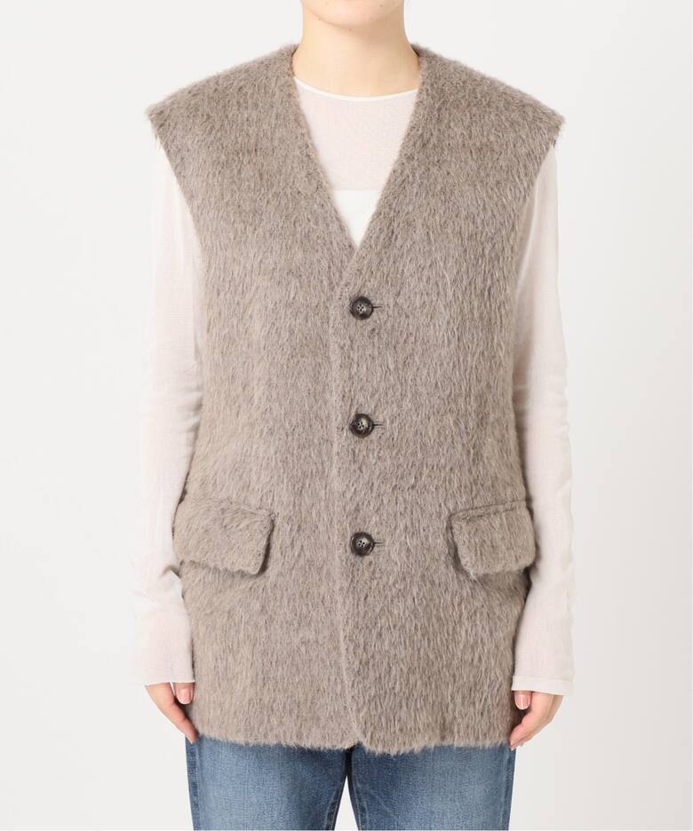 PROTAGONISTA/プロタゴニスタ 別注 SHAGGY GILLET ジャケット（ジレ 